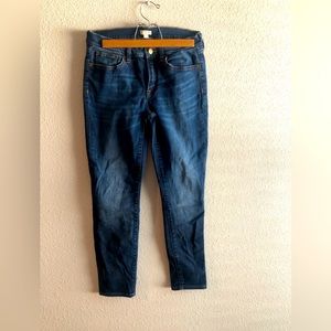 J Crew women’s skinny jeans